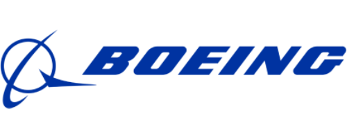 logo for boeing