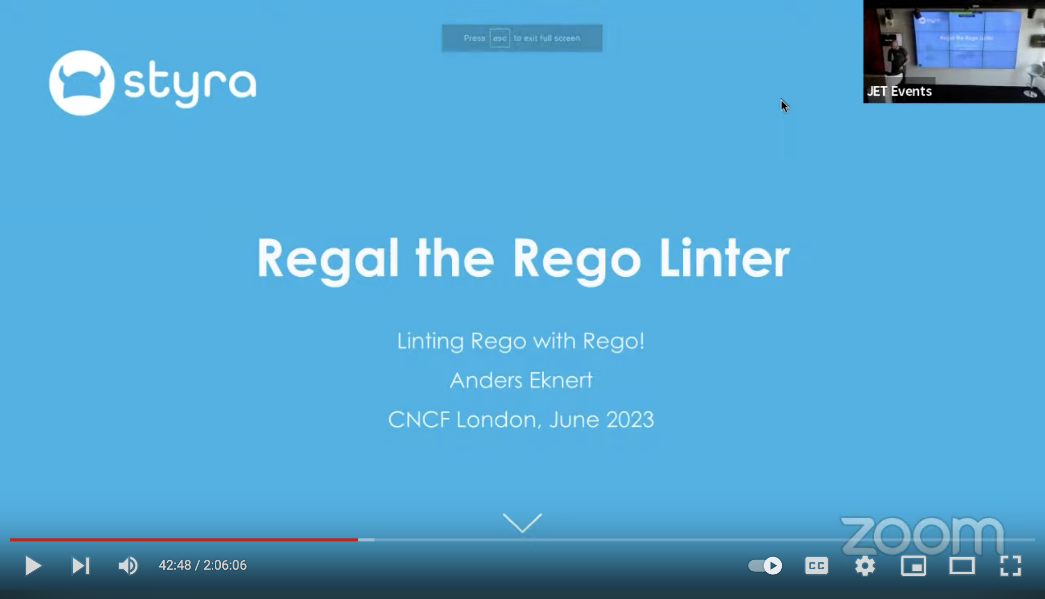 Regal the Rego Linter